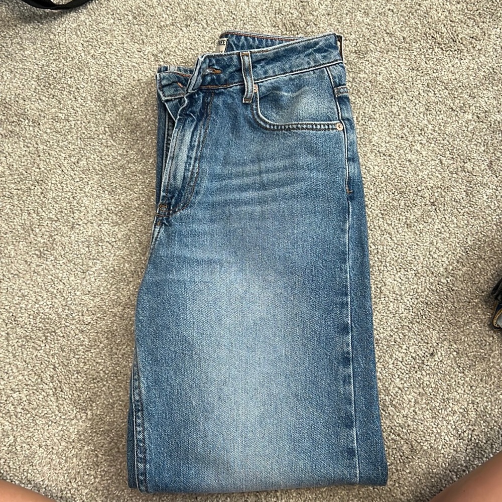 We The Free Straight Cut Jeans